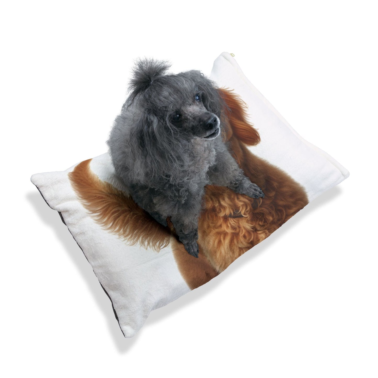 Haustierbett – Plüsch-Hundebett, 3 Größenoptionen