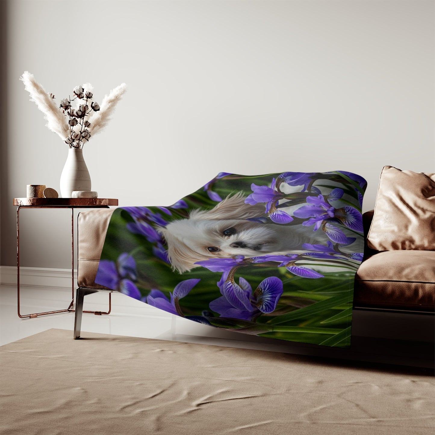 Sweatshirt Blanket – Plush Fleece Throw, 2 Size Options