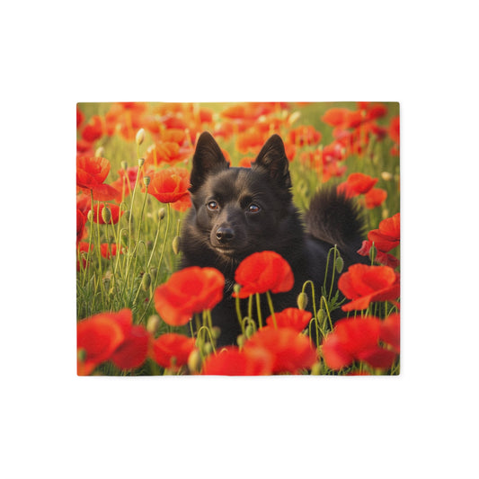 Sweatshirt Blanket – Plush Fleece Throw, 2 Size Options