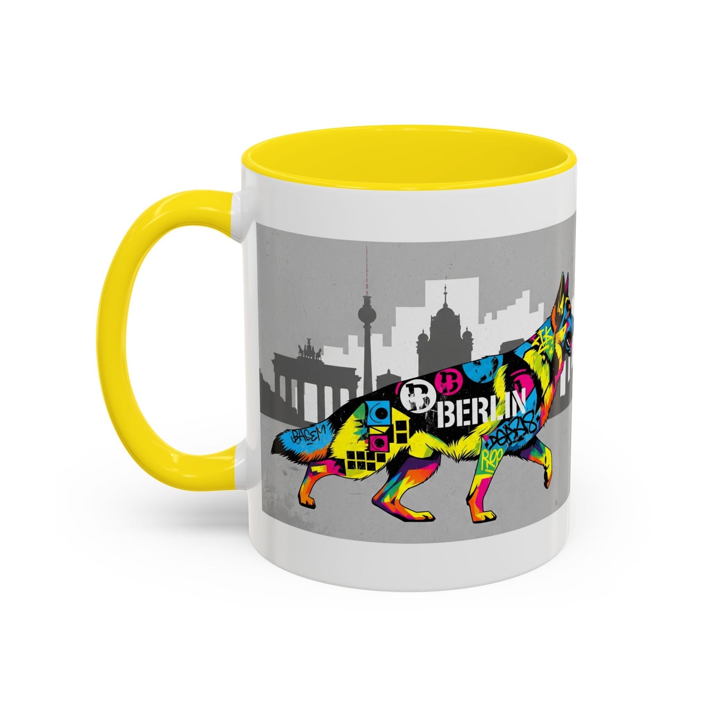 Dog Breed Theme Ceramic Mug – 11 oz & 15 oz