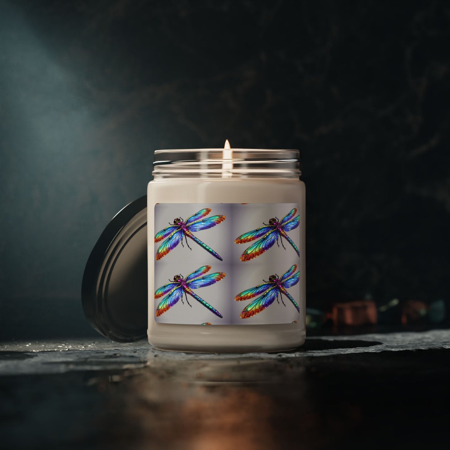 Soy Candle – Scented Jar Candle
