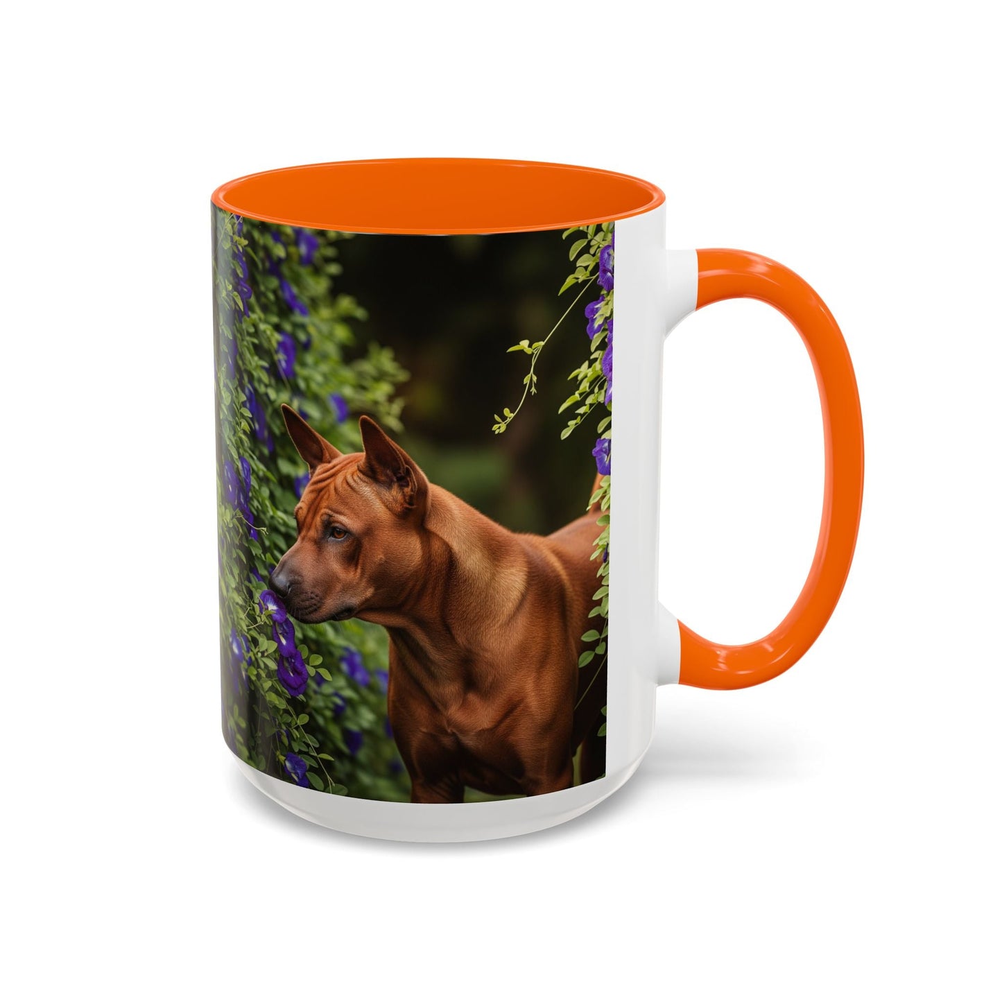 Keramiktasse mit Hunderassen-Motiv – 325 ml & 440 ml