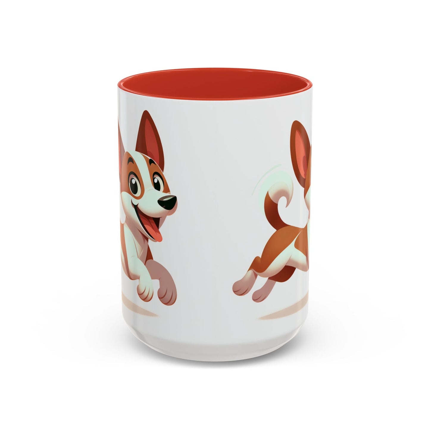 Keramiktasse mit Hunderassen-Motiv – 11 oz & 15 oz
