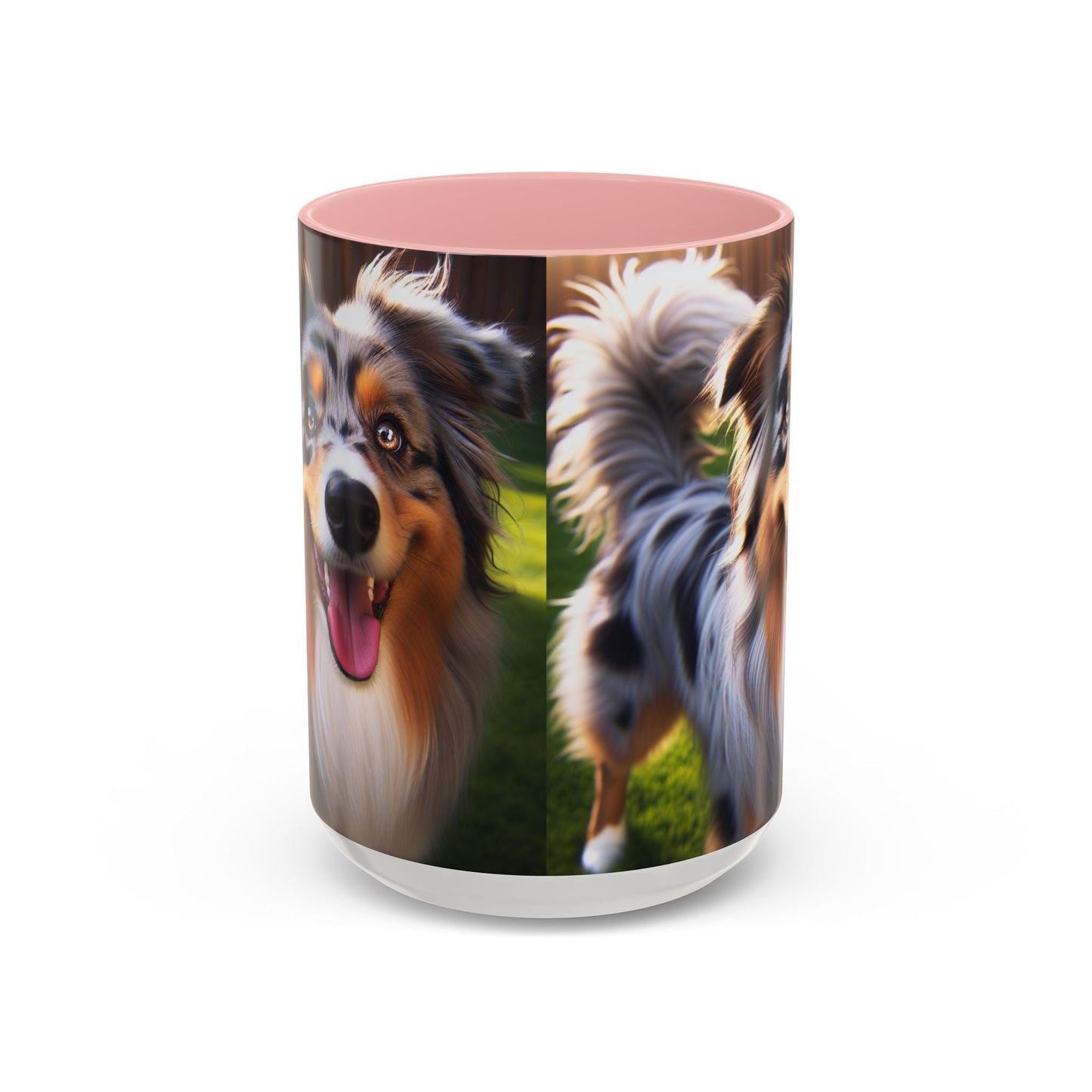 Keramiktasse mit Hunderassen-Motiv – 11 oz & 15 oz
