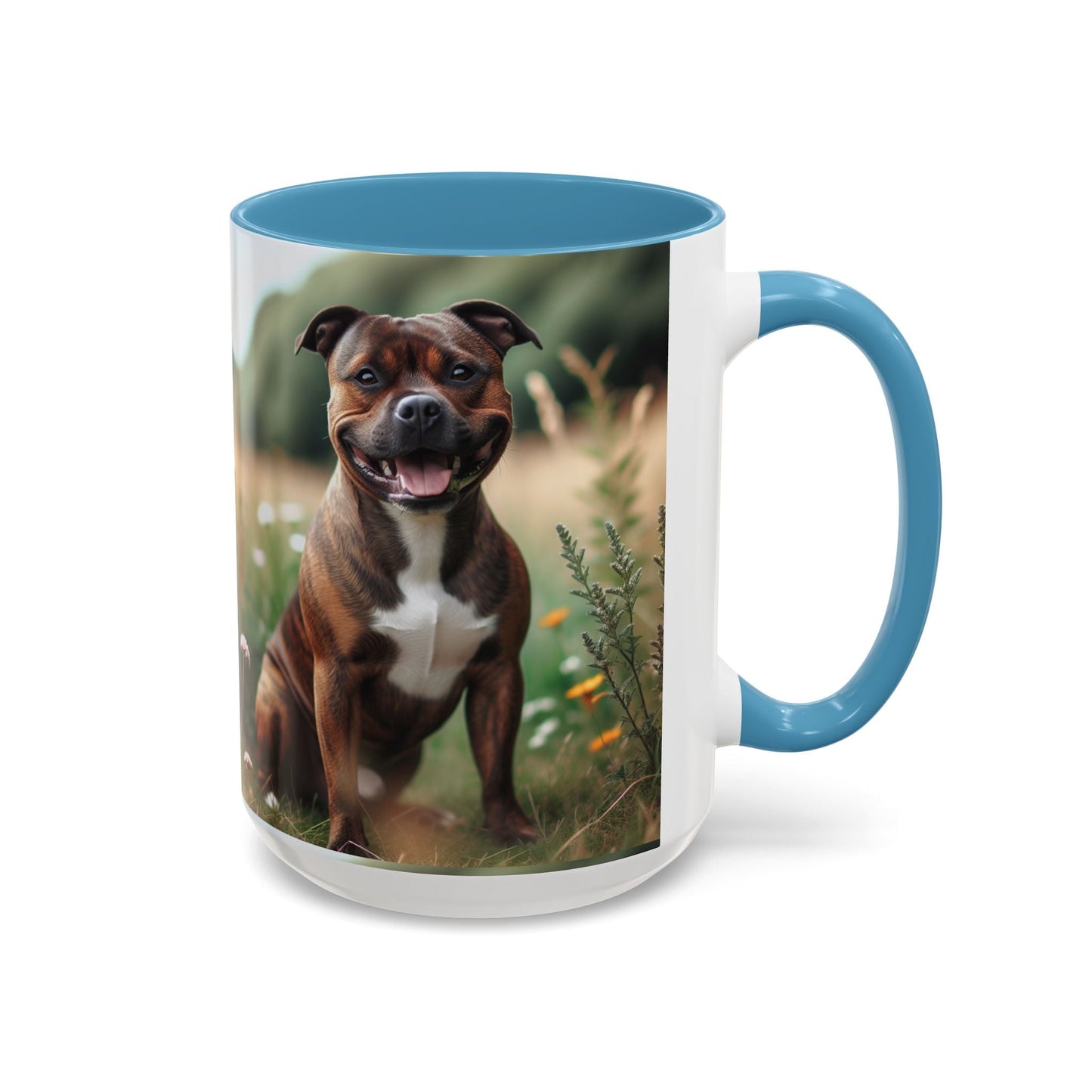 Dog Breed Theme Ceramic Mug – 11 oz & 15 oz