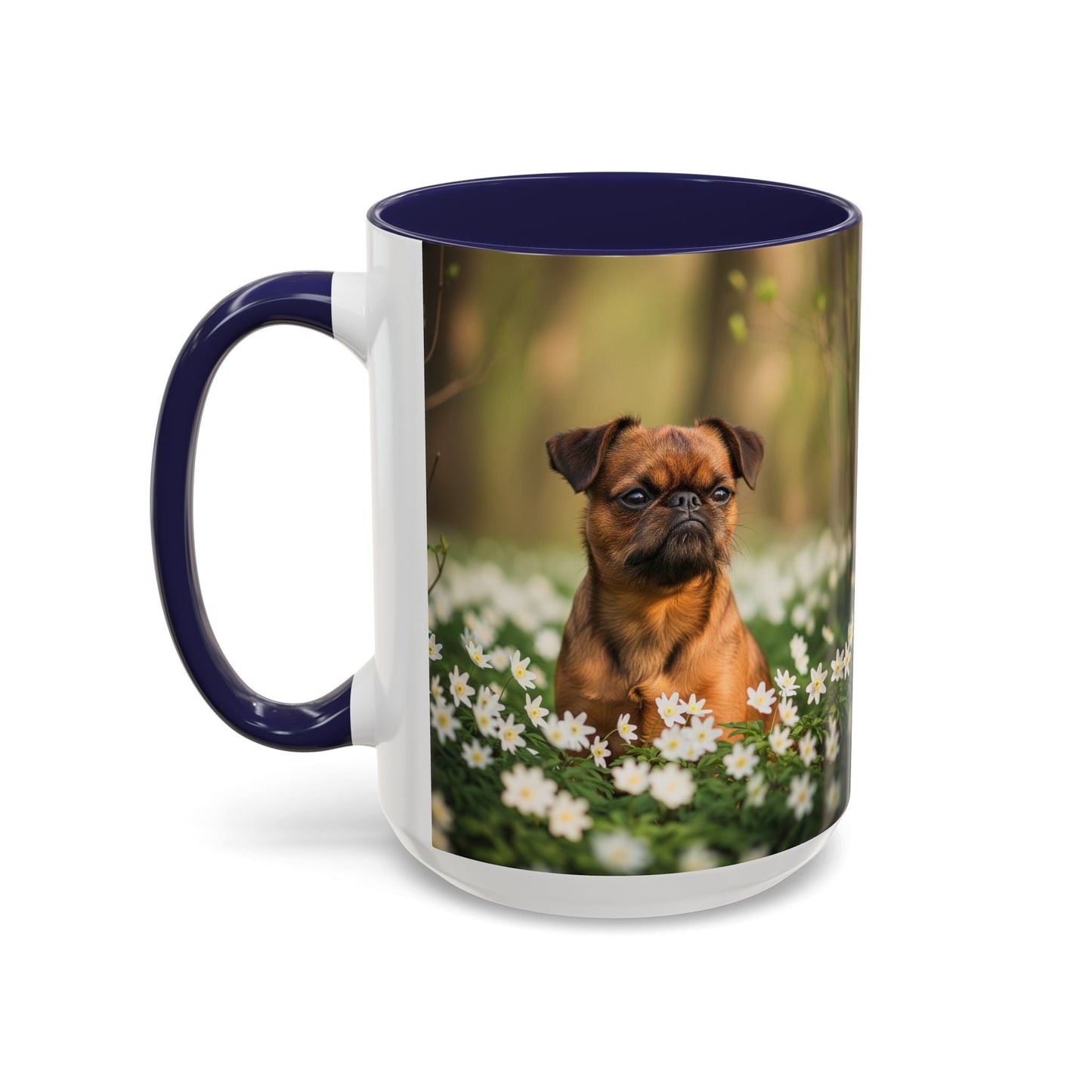 Keramiktasse mit Hunderassen-Motiv – 11 oz & 15 oz