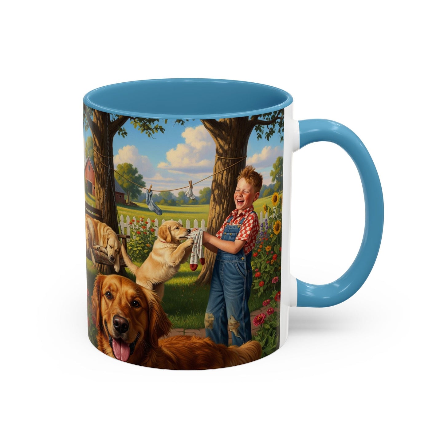 Dog Breed Theme Ceramic Mug – 11 oz & 15 oz