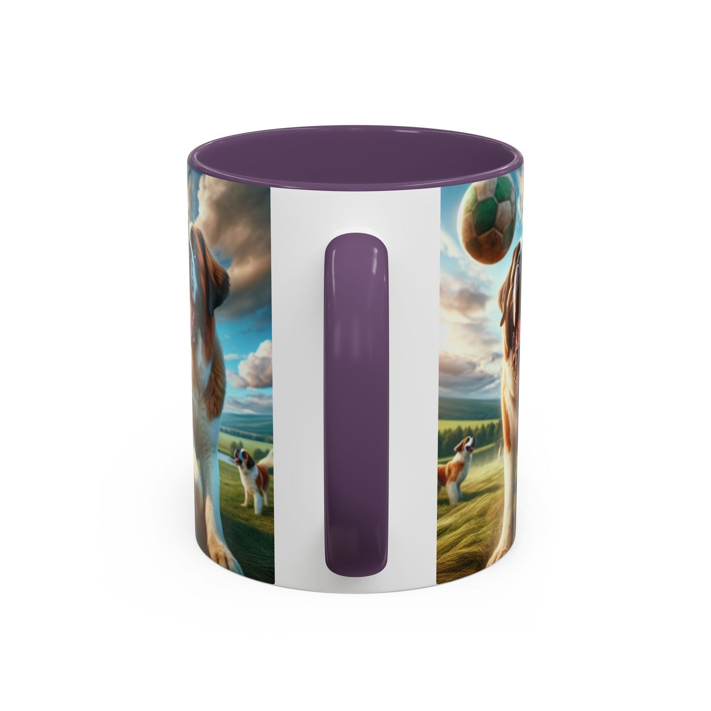 Keramiktasse mit Hunderassen-Motiv – 11 oz & 15 oz