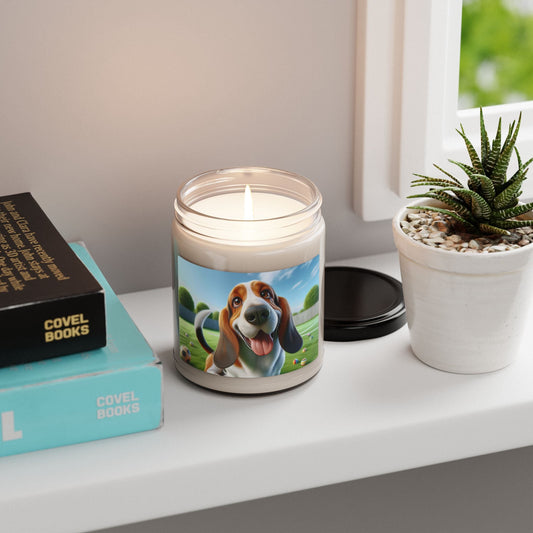 Bougie en cire de soja – Bougie parfumée en pot