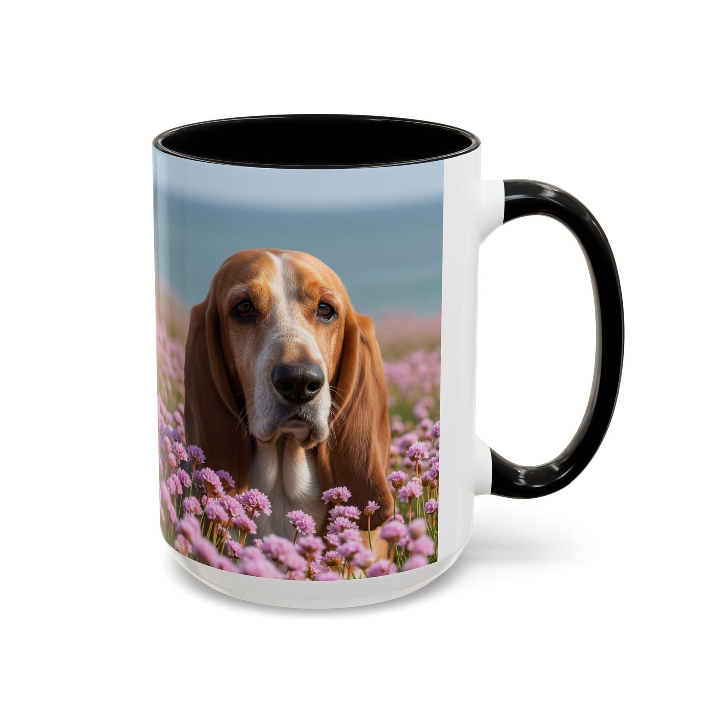 Keramiktasse mit Hunderassen-Motiv – 11 oz & 15 oz