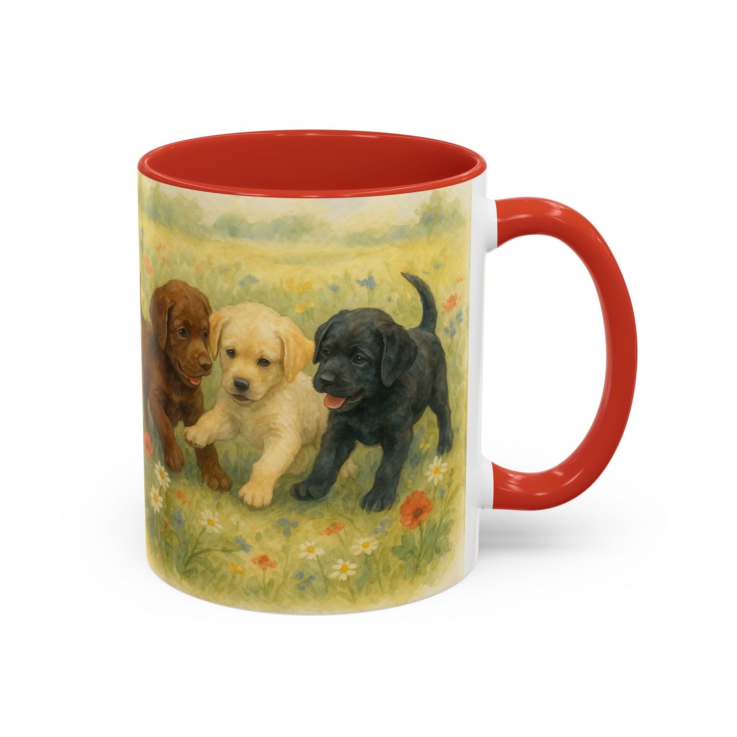 Keramiktasse mit Hunderassen-Motiv – 11 oz & 15 oz