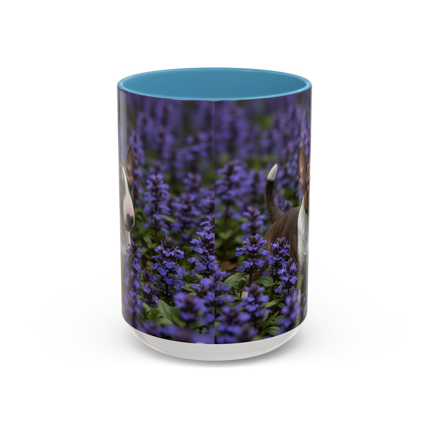 Keramiktasse mit Hunderassen-Motiv – 11 oz & 15 oz