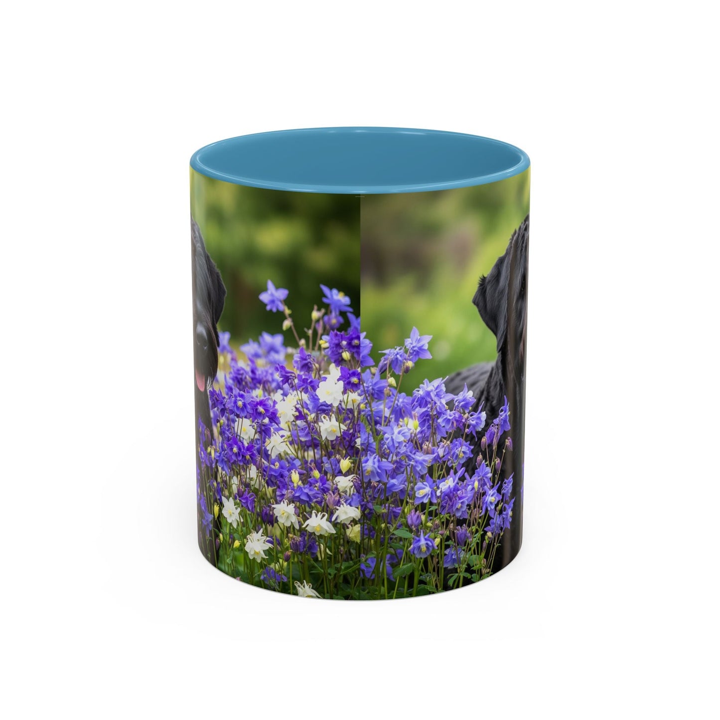 Keramiktasse mit Hunderassen-Motiv – 11 oz & 15 oz
