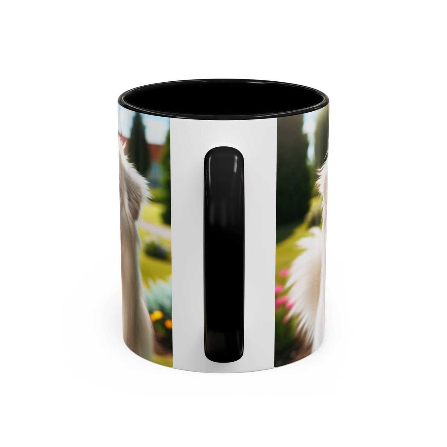 Keramiktasse mit Hunderassen-Motiv – 11 oz & 15 oz