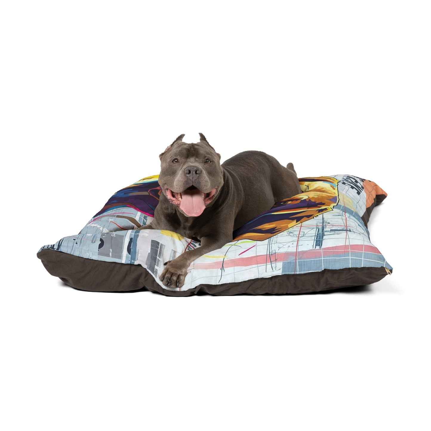 Pet Bed – Plush Dog Bed, 3 Size Options