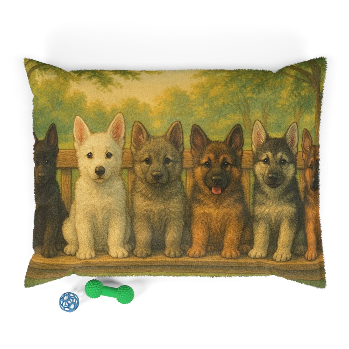 Lit pour animaux de compagnie – Lit douillet pour chien, 3 tailles disponibles