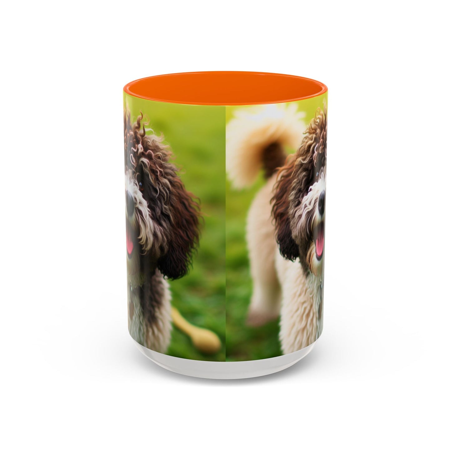 Keramiktasse mit Hunderassen-Motiv – 11 oz & 15 oz