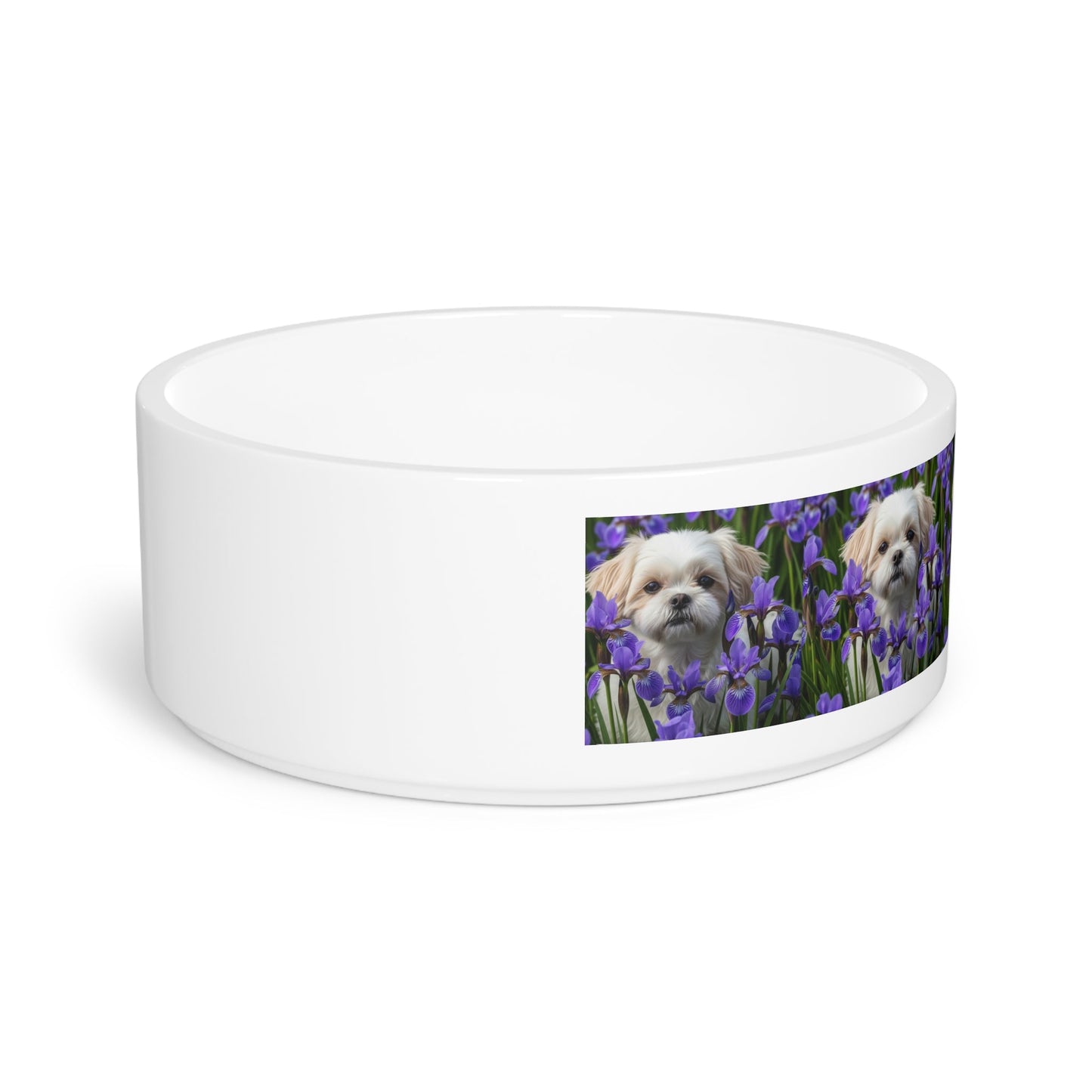 Ceramic Pet Bowl – 16 oz Dog Feeding Bowl