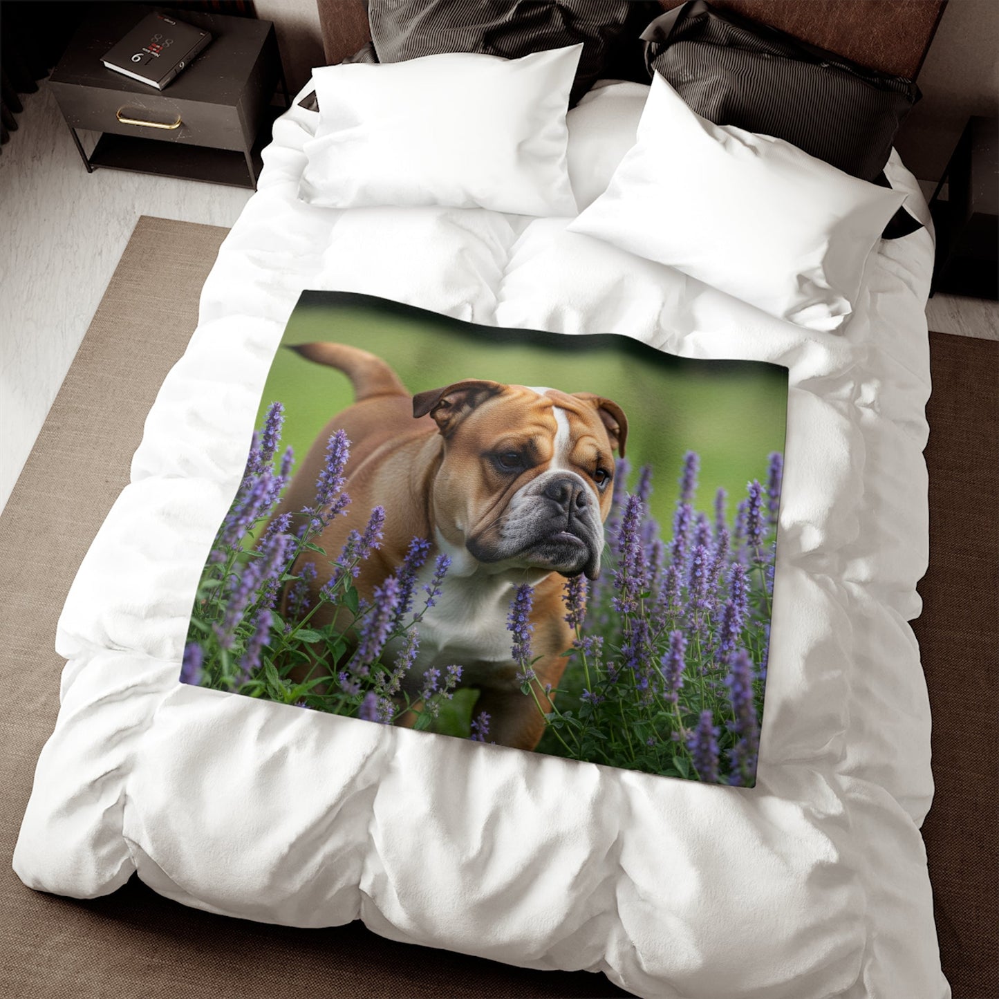 Sweatshirt Blanket – Plush Fleece Throw, 2 Size Options