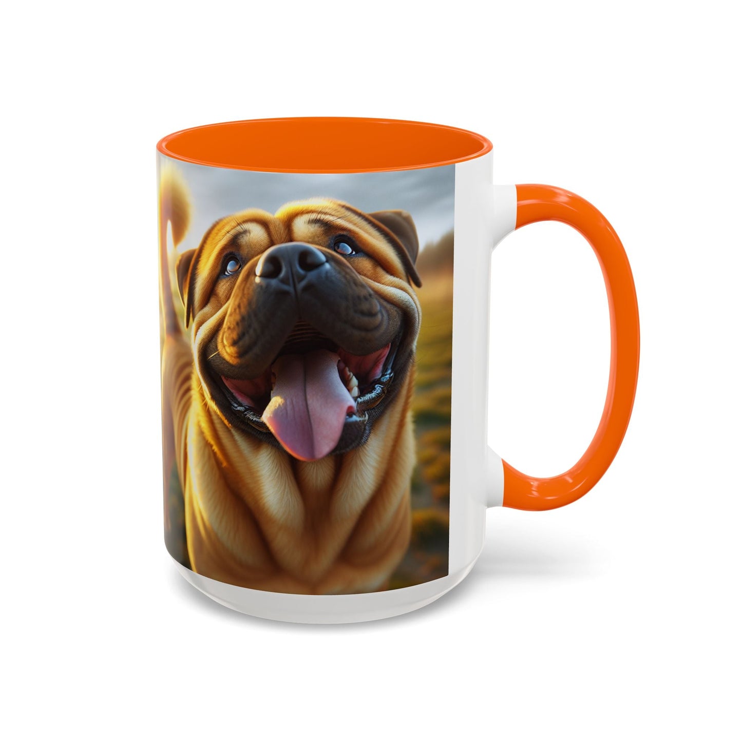 Dog Breed Theme Ceramic Mug – 11 oz & 15 oz