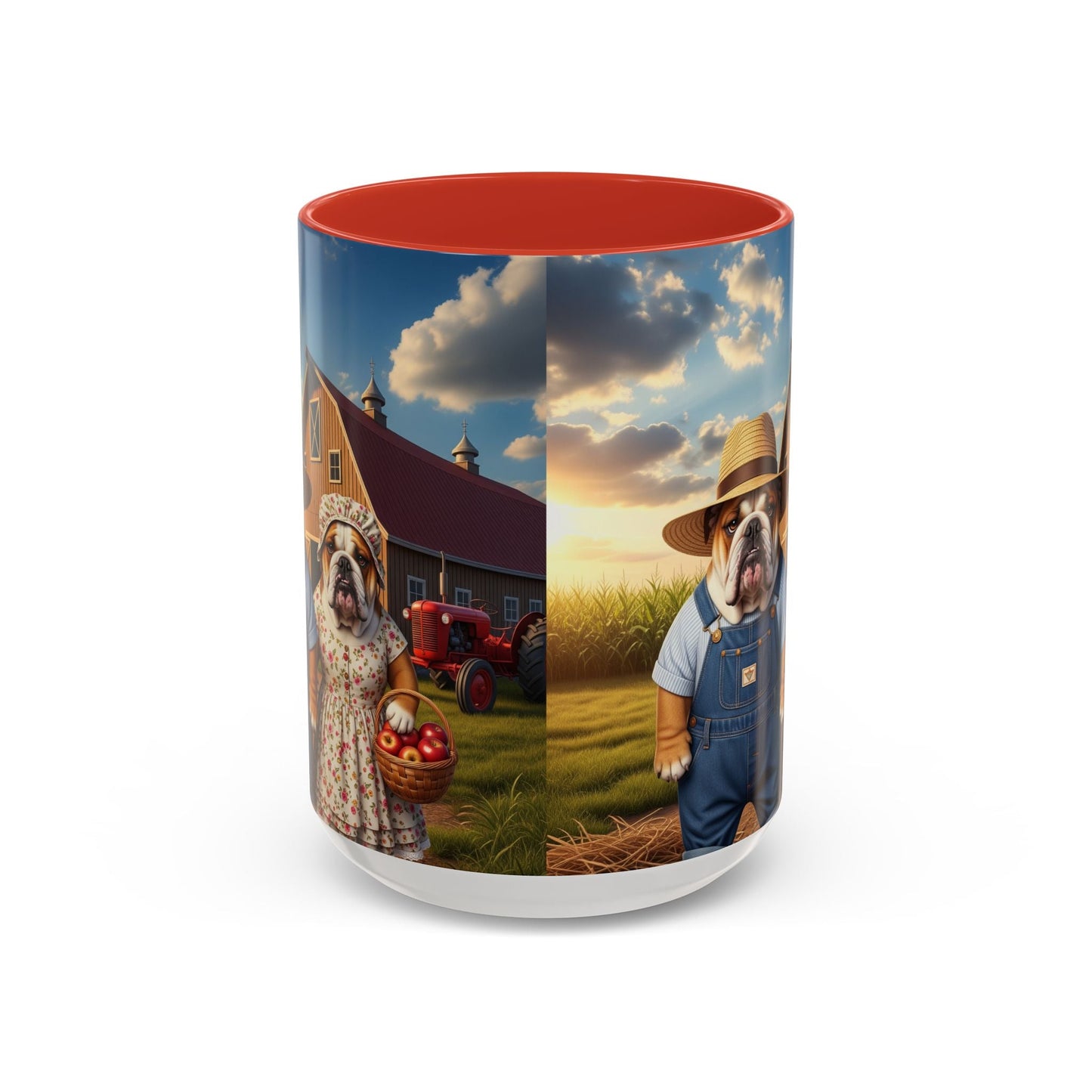 Dog Breed Theme Ceramic Mug – 11 oz & 15 oz