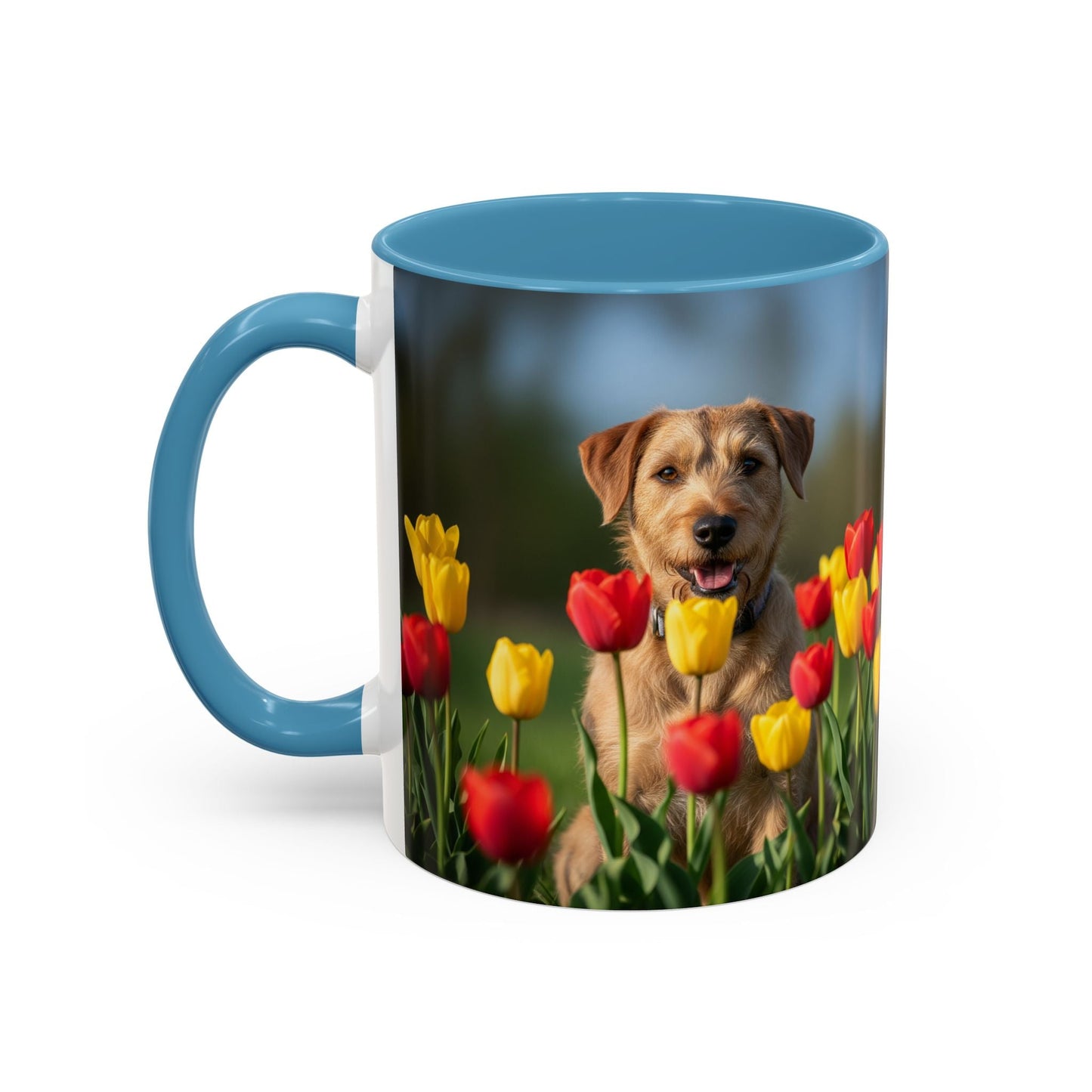 Dog Breed Theme Ceramic Mug – 11 oz & 15 oz