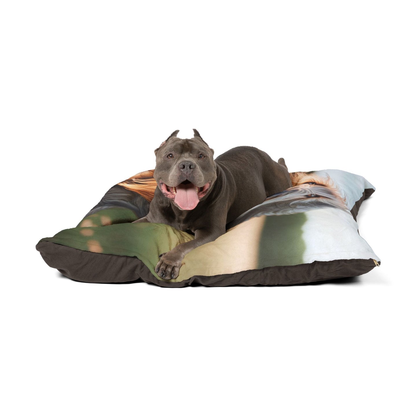 Pet Bed – Plush Dog Bed, 3 Size Options