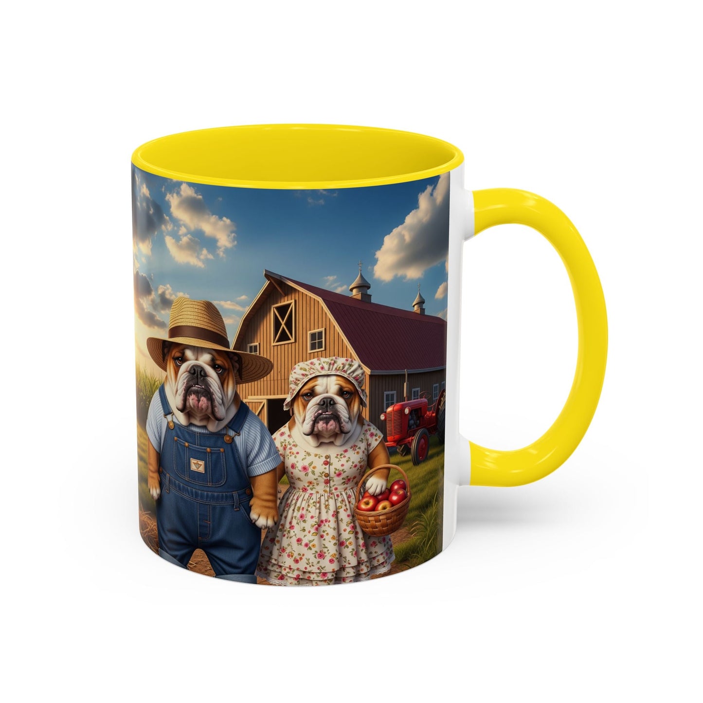 Dog Breed Theme Ceramic Mug – 11 oz & 15 oz