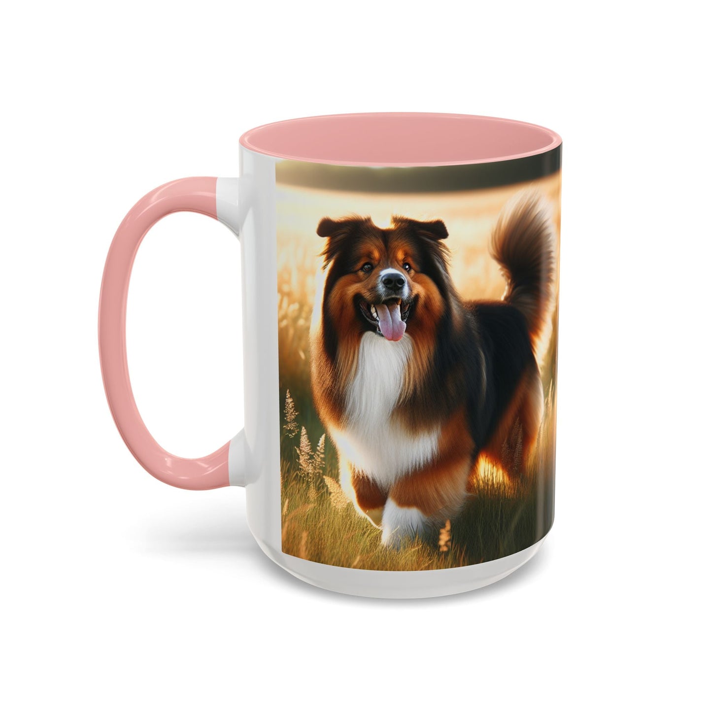 Keramiktasse mit Hunderassen-Motiv – 11 oz & 15 oz