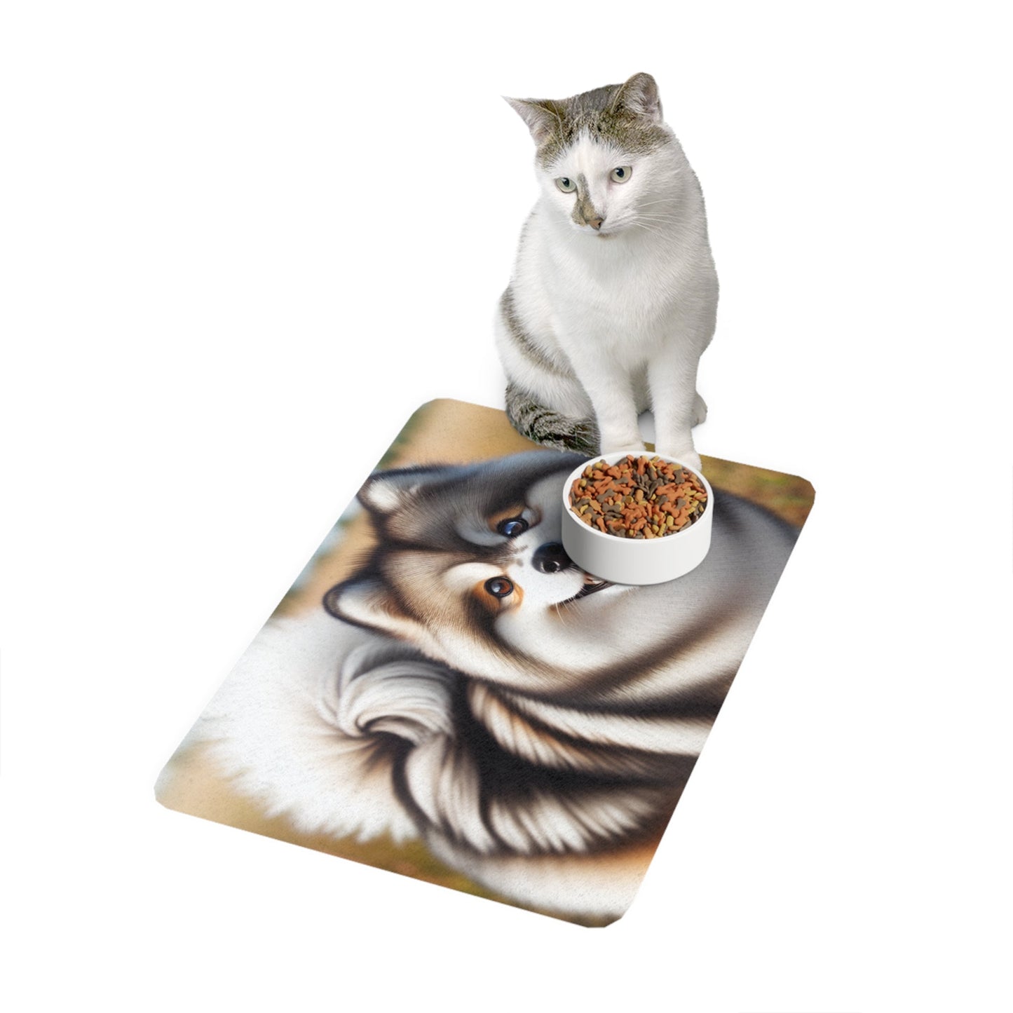 Non-Slip Pet Food Mat – Waterproof Feeding Mat for Dogs