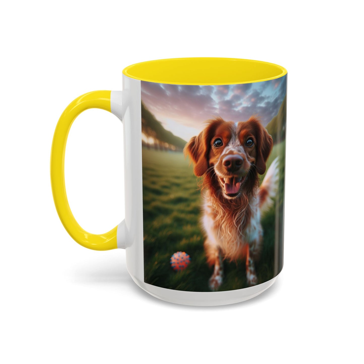 Dog Breed Theme Ceramic Mug – 11 oz & 15 oz