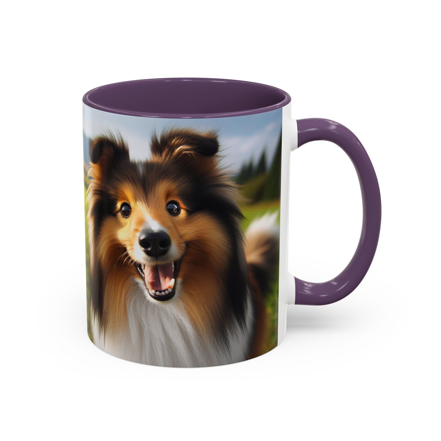 Dog Breed Theme Ceramic Mug – 11 oz & 15 oz