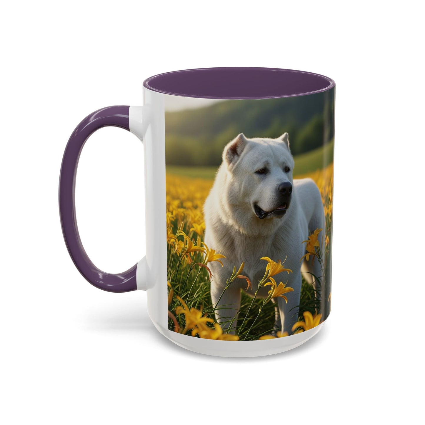 Dog Breed Theme Ceramic Mug – 11 oz & 15 oz