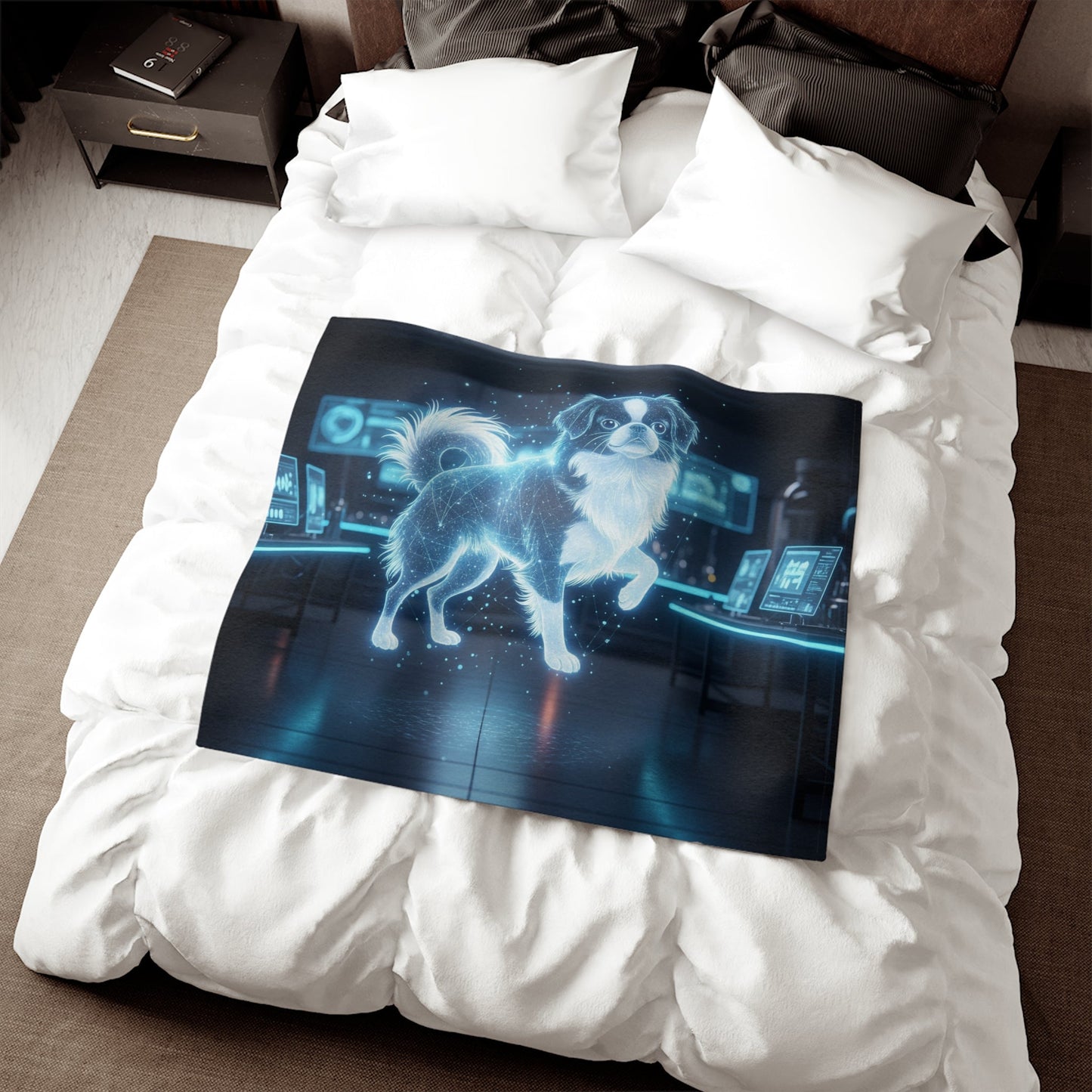 Sweatshirt Blanket – Plush Fleece Throw, 2 Size Options