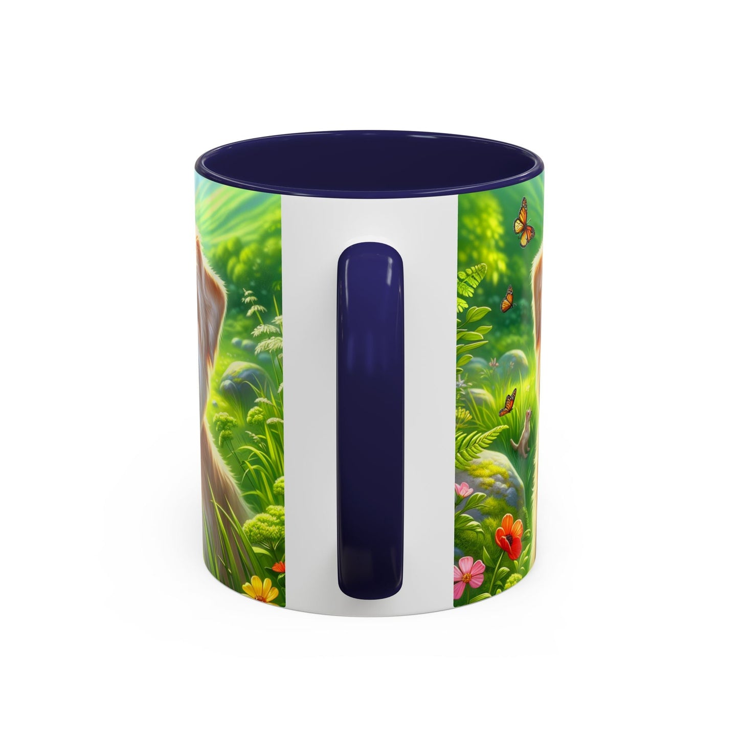 Dog Breed Theme Ceramic Mug – 11 oz & 15 oz