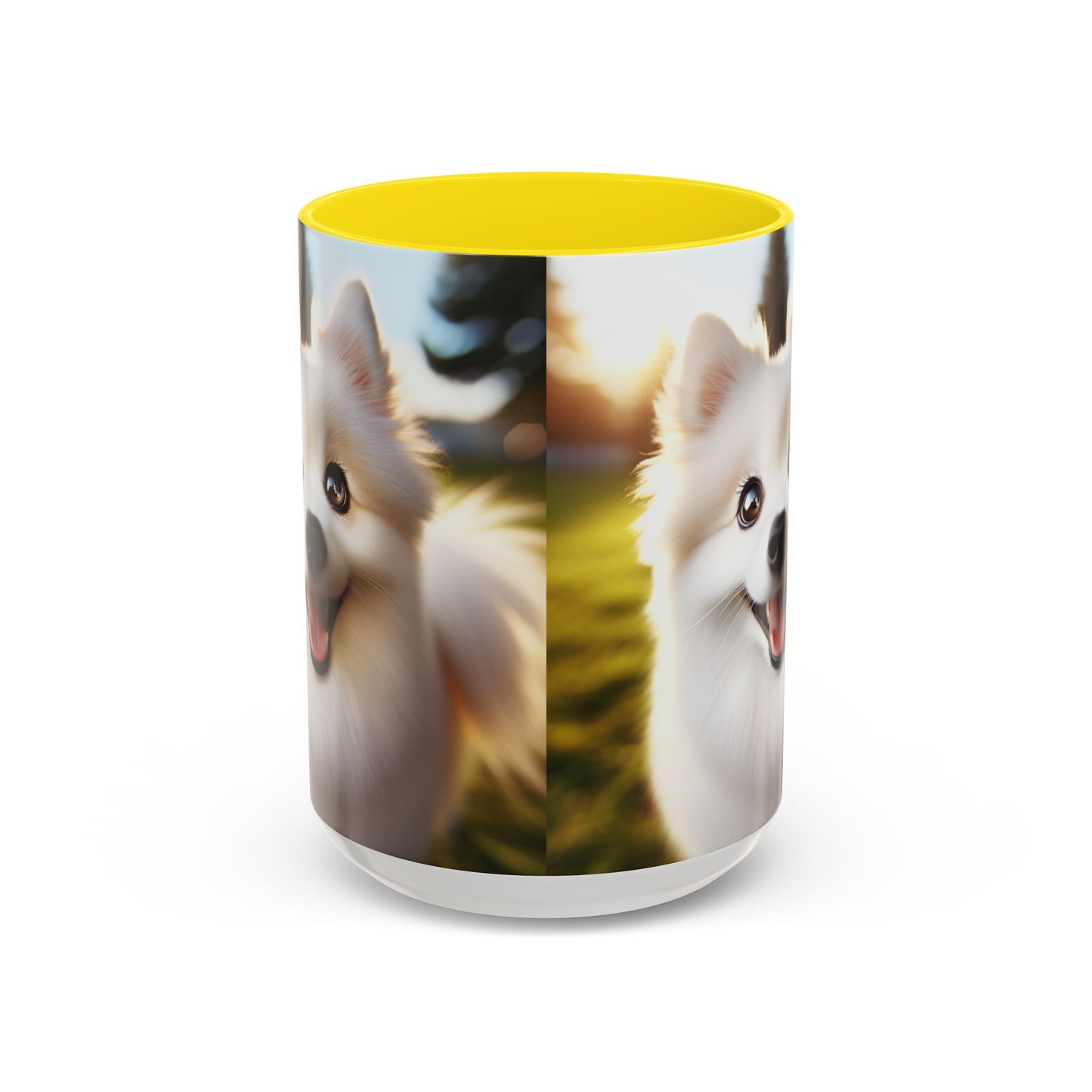 Keramiktasse mit Hunderassen-Motiv – 11 oz & 15 oz