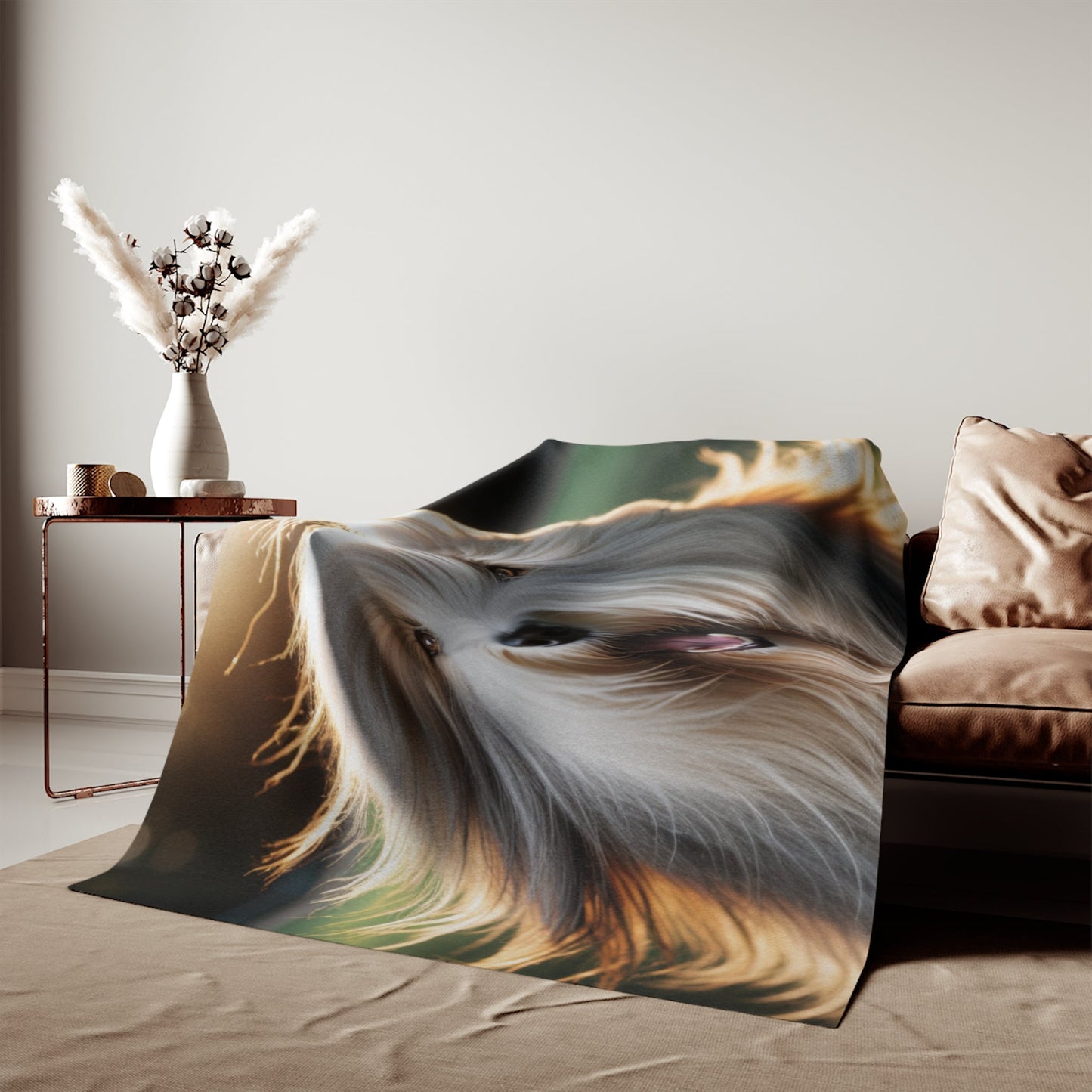 Sweatshirt Blanket – Plush Fleece Throw, 2 Size Options