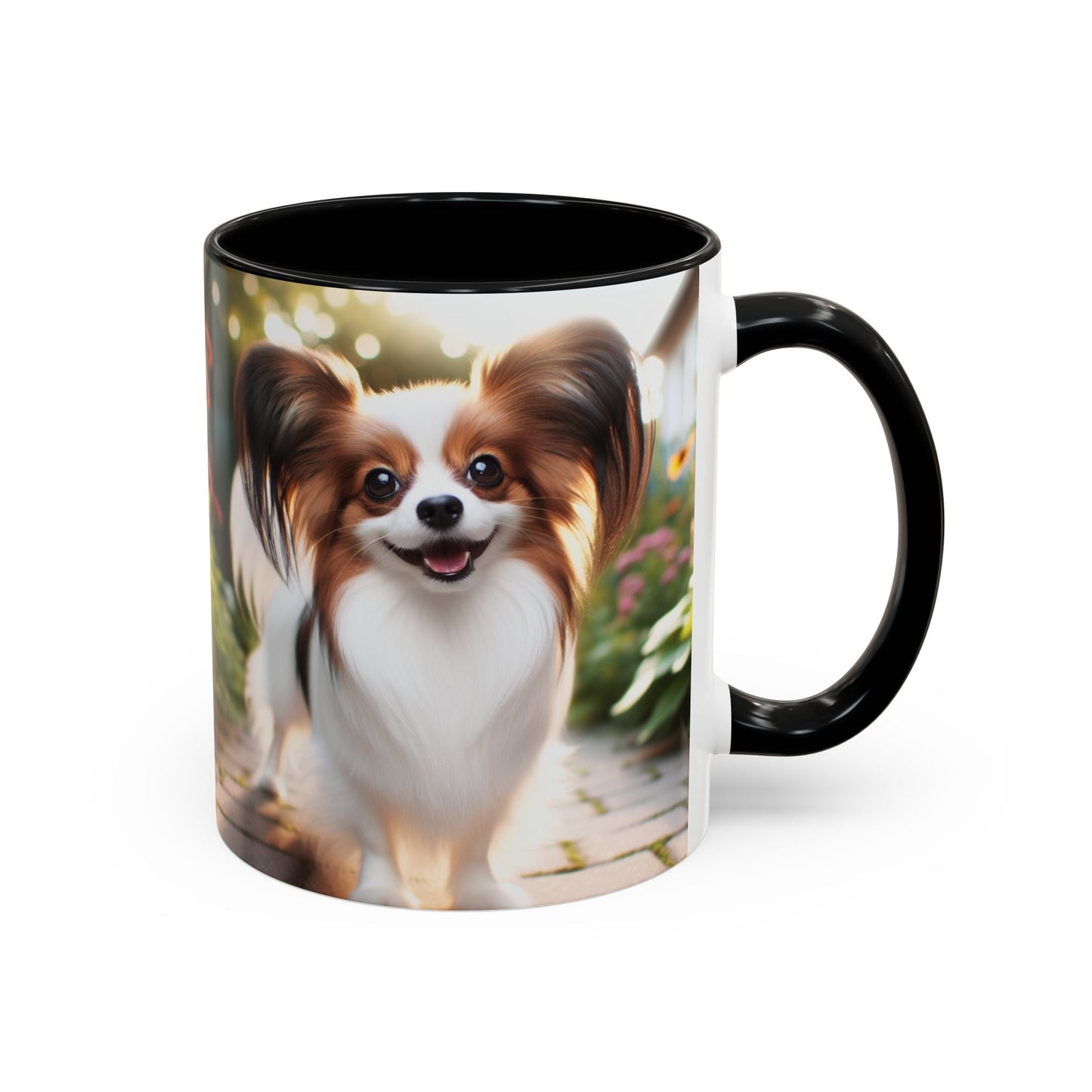 Keramiktasse mit Hunderassen-Motiv – 11 oz & 15 oz