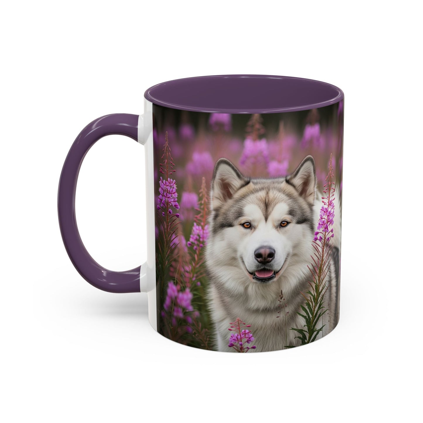 Keramiktasse mit Hunderassen-Motiv – 11 oz & 15 oz
