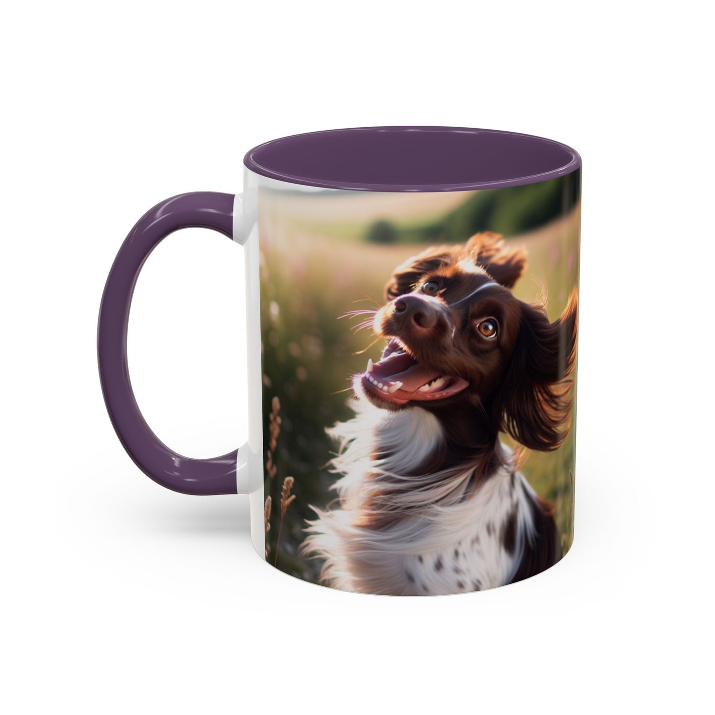 Keramiktasse mit Hunderassen-Motiv – 11 oz & 15 oz