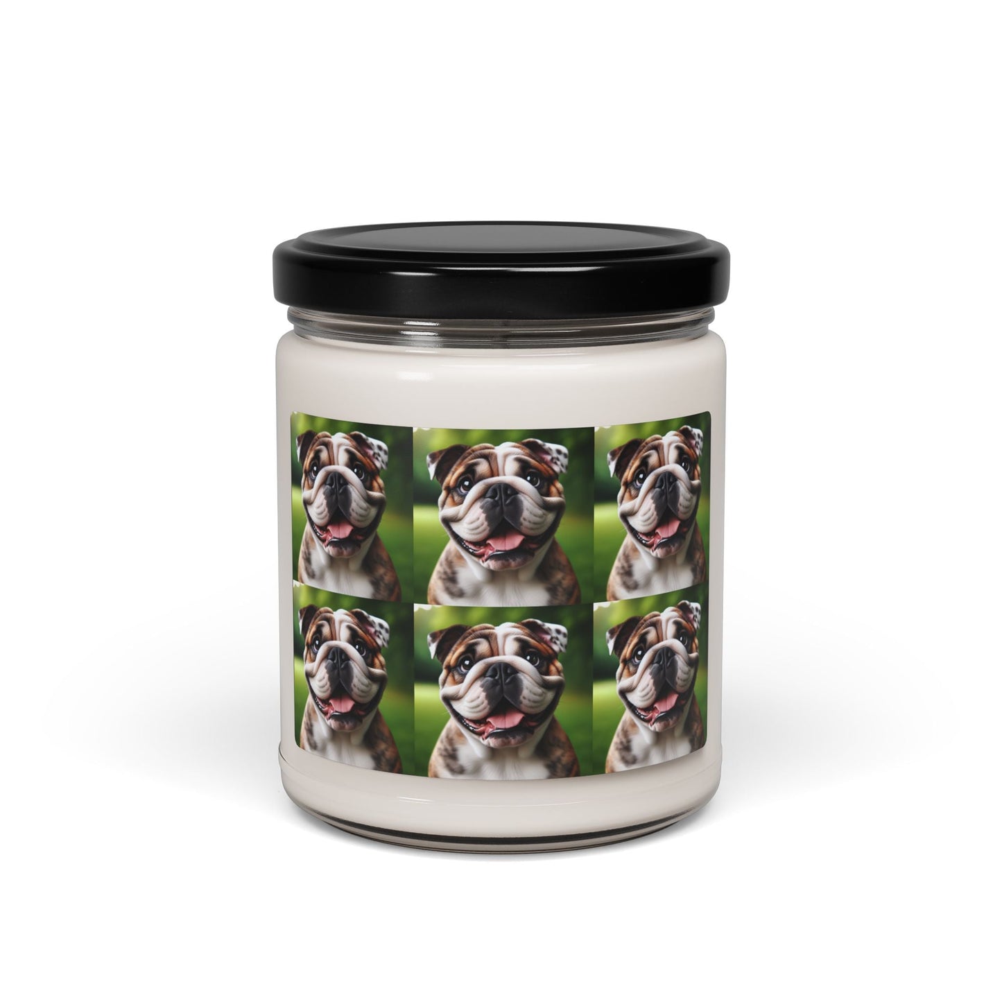Soy Candle – Scented Jar Candle