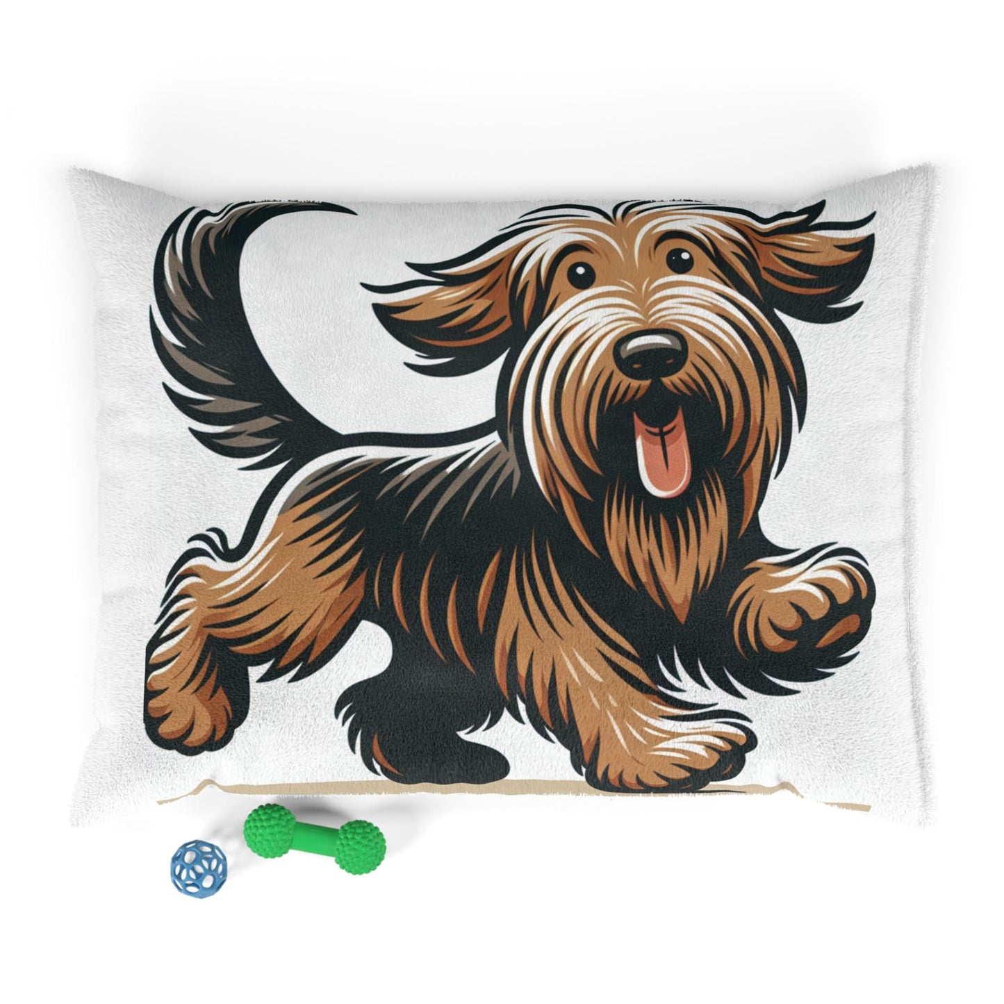 Pet Bed – Plush Dog Bed, 3 Size Options