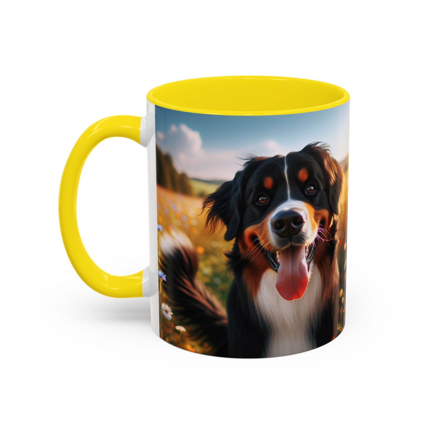 Dog Breed Theme Ceramic Mug – 11 oz & 15 oz