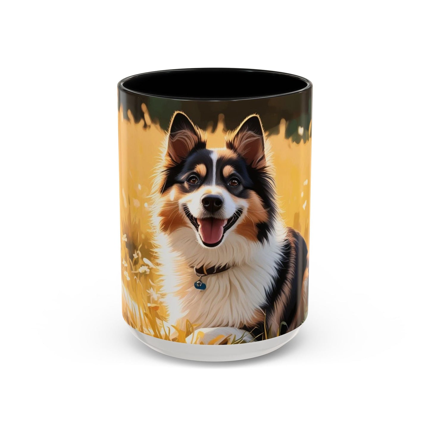 Dog Breed Theme Ceramic Mug – 11 oz & 15 oz
