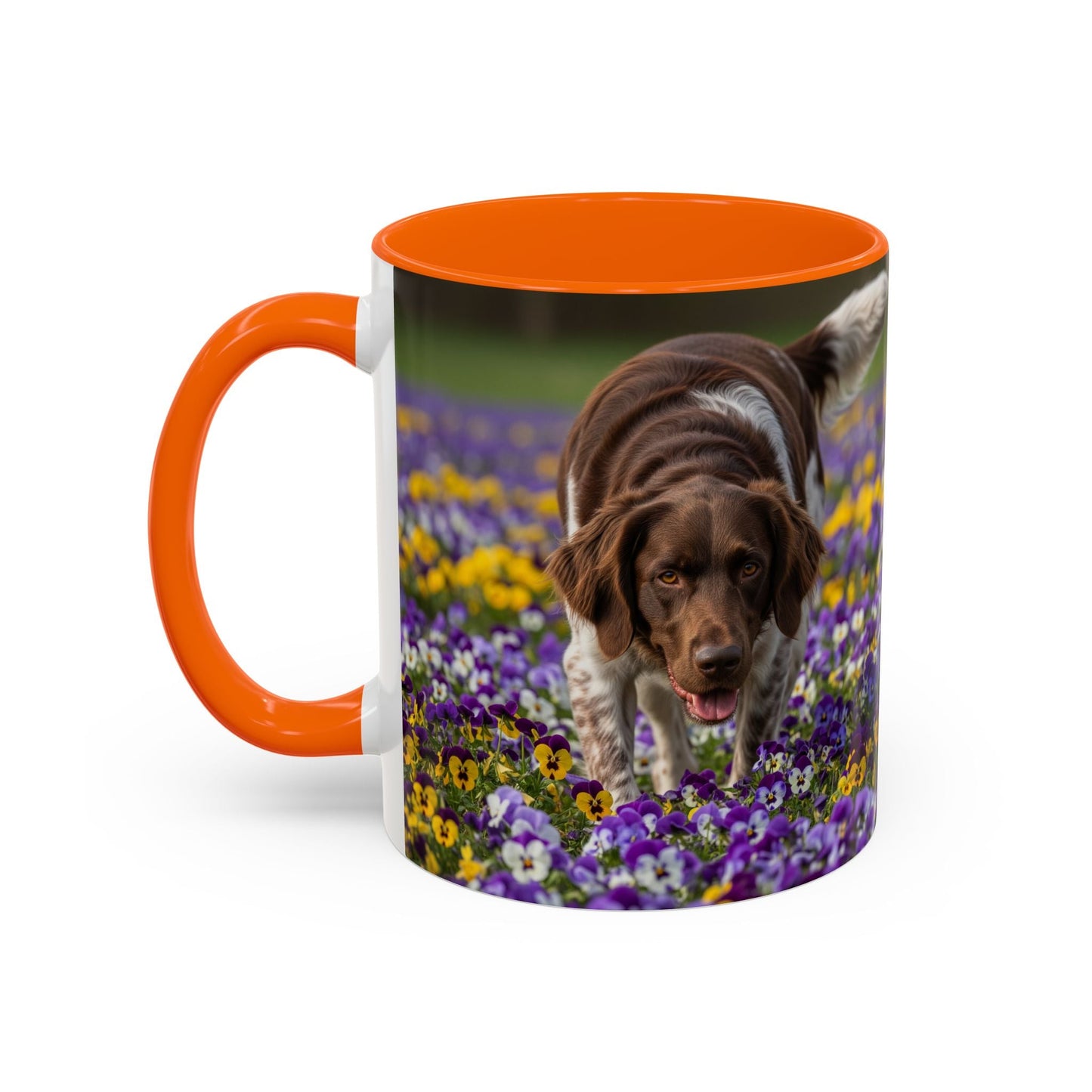 Keramiktasse mit Hunderassen-Motiv – 11 oz & 15 oz
