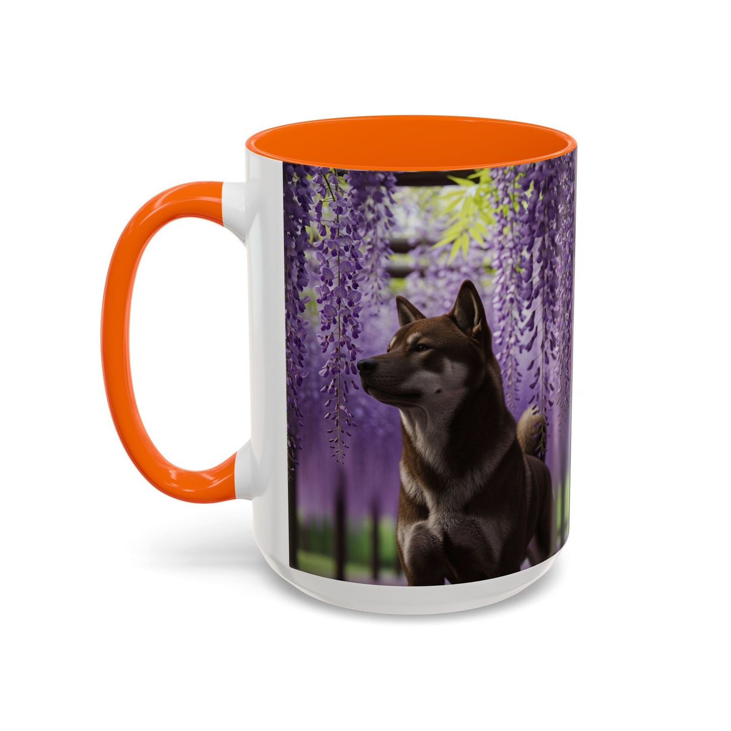 Keramiktasse mit Hunderassen-Motiv – 11 oz & 15 oz
