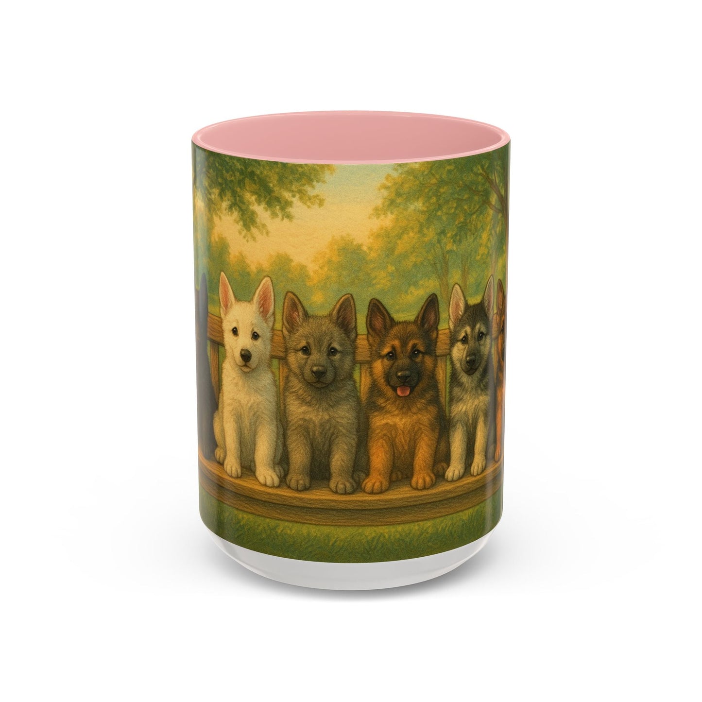 Dog Breed Theme Ceramic Mug – 11 oz & 15 oz