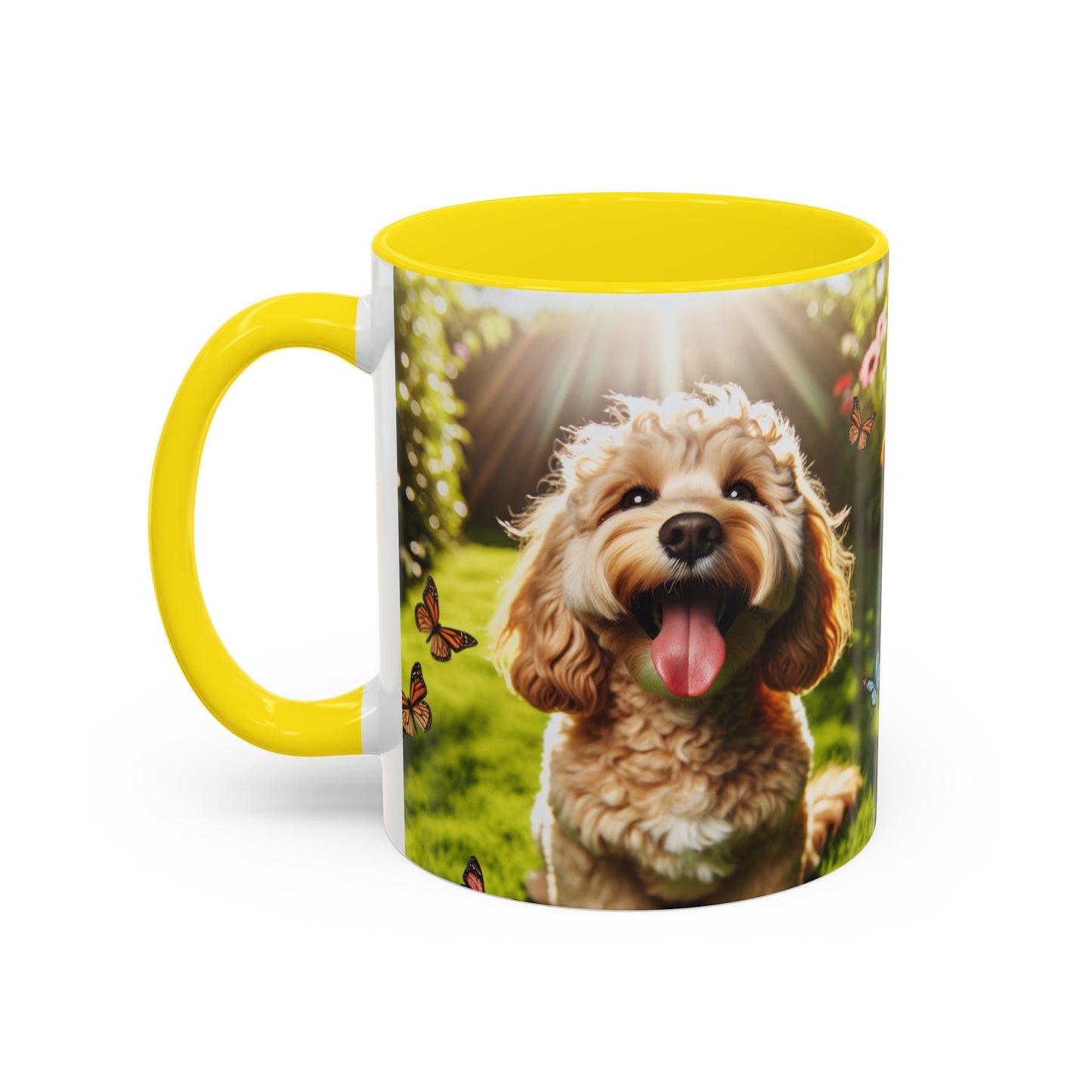 Dog Breed Theme Ceramic Mug – 11 oz & 15 oz