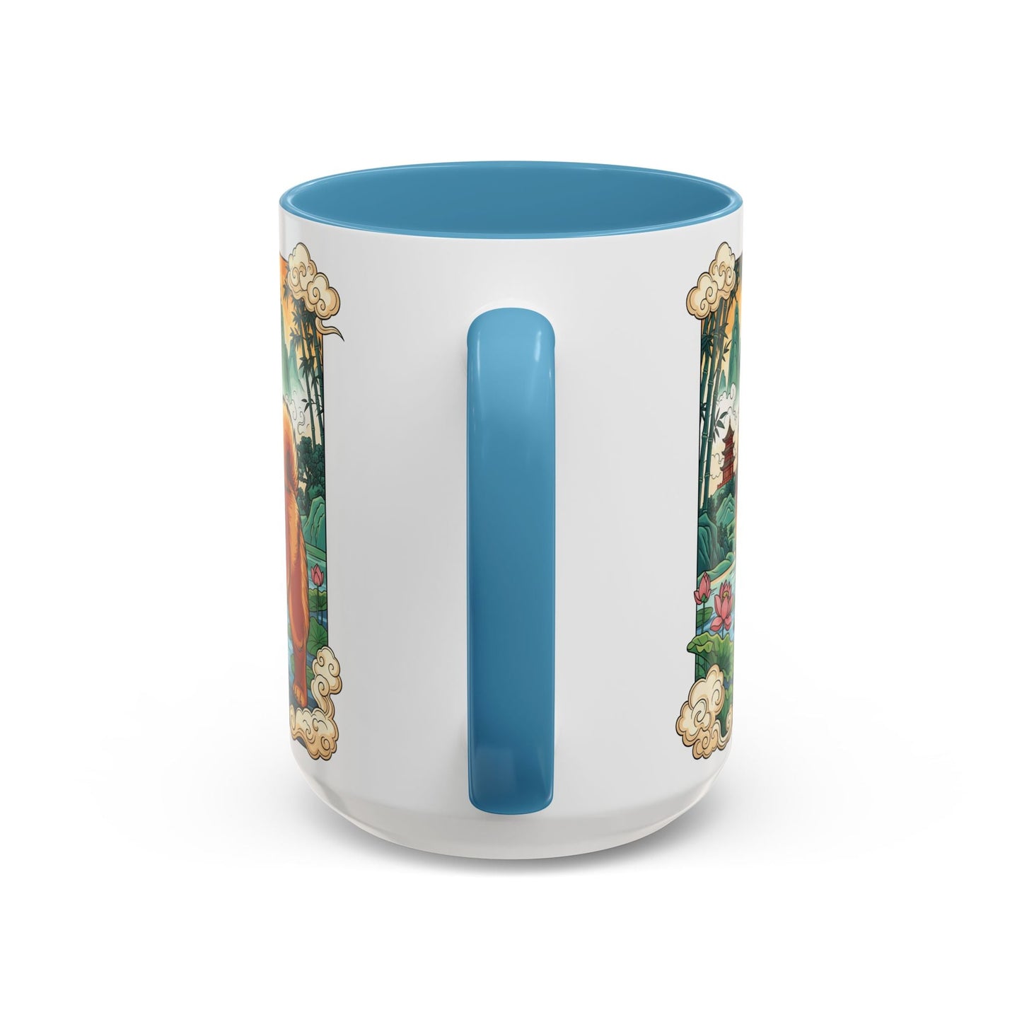 Dog Breed Theme Ceramic Mug – 11 oz & 15 oz
