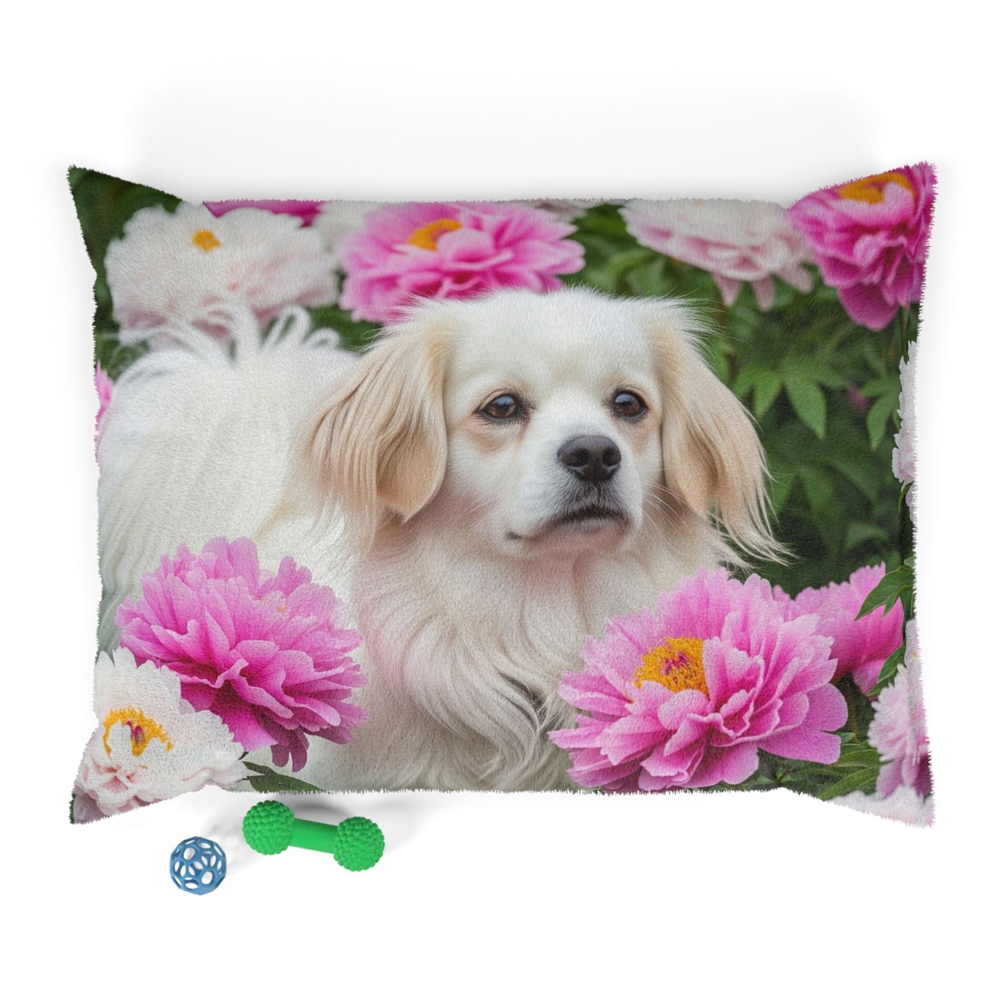 Pet Bed – Plush Dog Bed, 3 Size Options